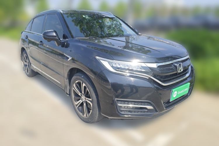 Used Honda UR-V 2017 370TURBO Four-Wheel Drive Prestige Edition China V Front Right 45 Deg