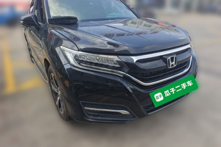 Used Honda UR-V 2017 370TURBO 2WD Prestige Edition China V Front Right 45 Deg