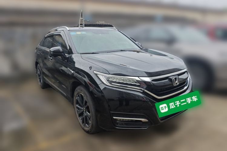 Used Honda UR-V 2017 240TURBO Two-Wheel Drive Luxury Edition China V Front Right 45 Deg