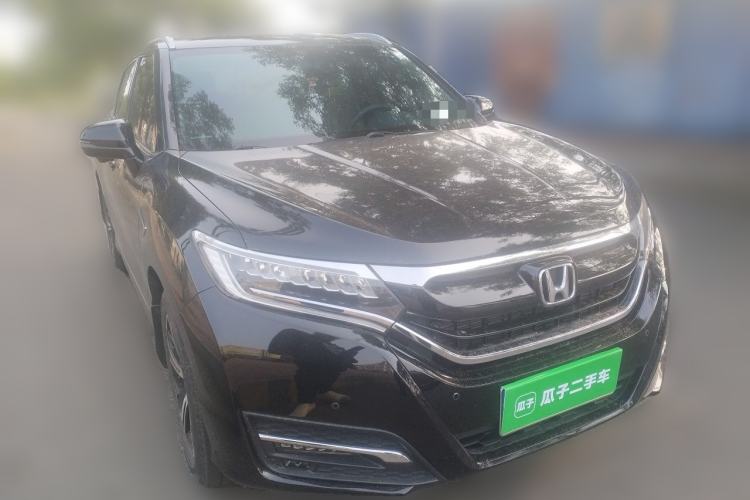 Used Honda UR-V 2017 370TURBO 2WD Prestige Edition China V Front Right 45 Deg