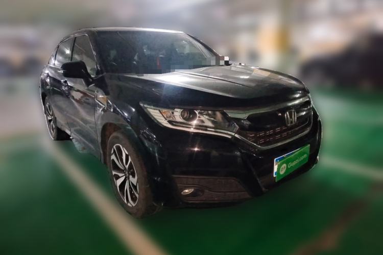 Used Honda UR-V 2017 240TURBO Two-Wheel Drive Classic Edition China V Front Right 45 Deg