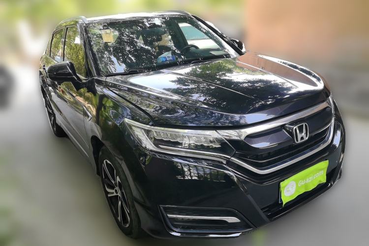Used Honda UR-V 2017 370TURBO Four-Wheel Drive Prestige Edition China V Front Right 45 Deg