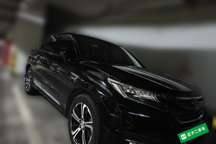 Used Honda UR-V 2017 370TURBO Four-Wheel Drive Prestige Edition China V Front Right 45 Deg