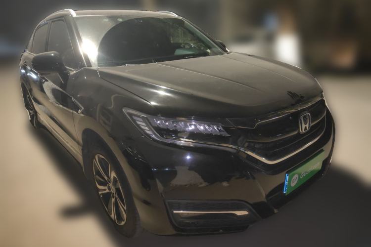 Used Honda UR-V 2017 370TURBO Four-Wheel Drive Prestige Edition China V Front Right 45 Deg