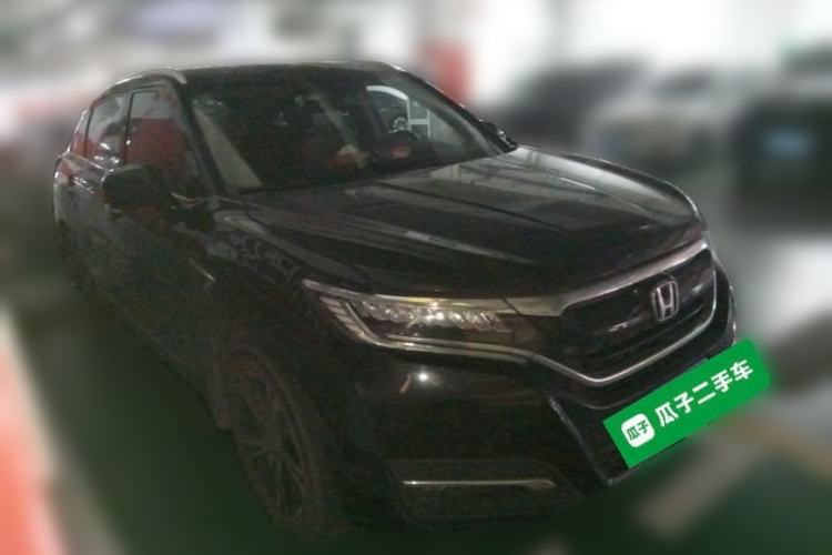 Used Honda UR-V 2017 370TURBO 2WD Prestige Edition China V Front Right 45 Deg