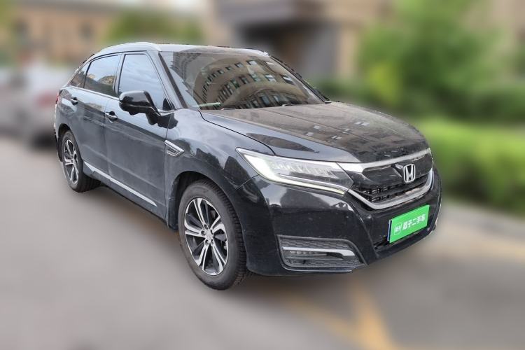 Used Honda UR-V 2017 370TURBO Four-Wheel Drive Prestige Edition China V Front Right 45 Deg
