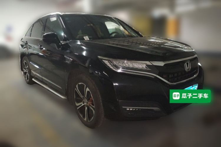 Used Honda UR-V 2017 370TURBO 2WD Prestige Edition China V Front Right 45 Deg