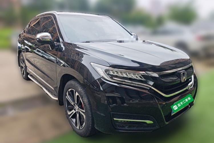 Used Honda UR-V 2017 370TURBO 2WD Prestige Edition China V Front Right 45 Deg