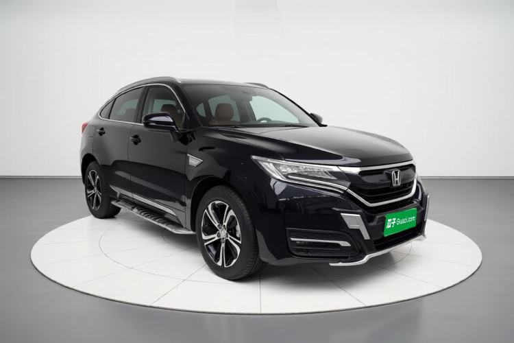 Used Honda UR-V 2017 370TURBO Four-Wheel Drive Prestige Edition China V Front Right 45 Deg