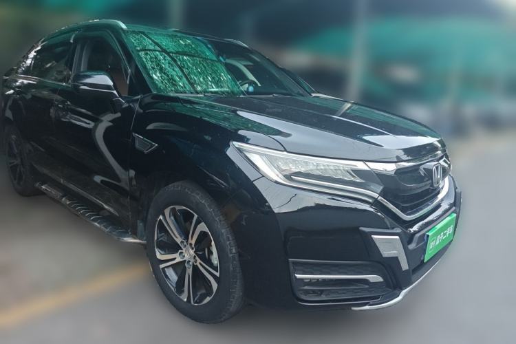 Used Honda UR-V 2017 370TURBO Four-Wheel Drive Prestige Edition China V Front Right 45 Deg