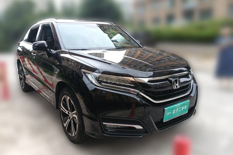 Used Honda UR-V 2017 370TURBO Four-Wheel Drive Prestige Edition China V Front Right 45 Deg
