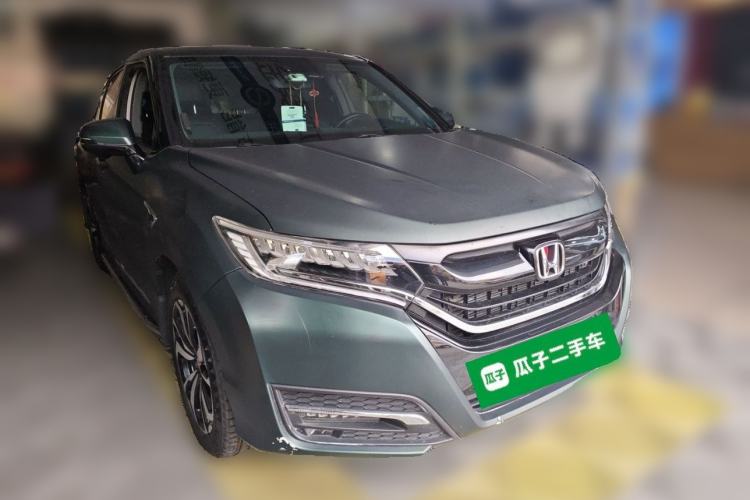 Used Honda UR-V 2017 240TURBO Two-Wheel Drive Luxury Edition China V Front Right 45 Deg