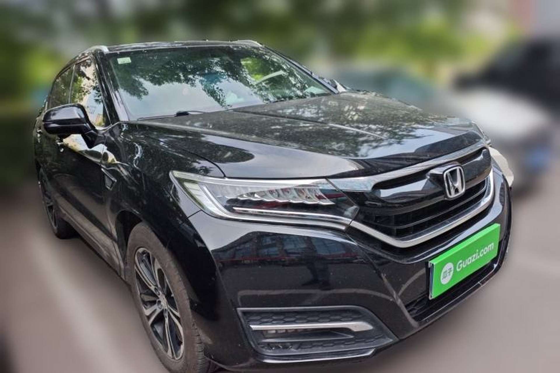 Used Honda UR-V 2017 370TURBO 2WD Prestige Edition China V Front Right 45 Deg