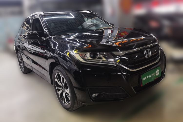 Used Honda UR-V 2017 240TURBO Two-Wheel Drive Classic Edition China V Front Right 45 Deg