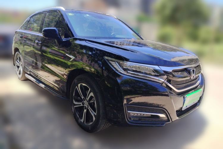 Used Honda UR-V 2017 370TURBO Four-Wheel Drive Prestige Edition China V Front Right 45 Deg