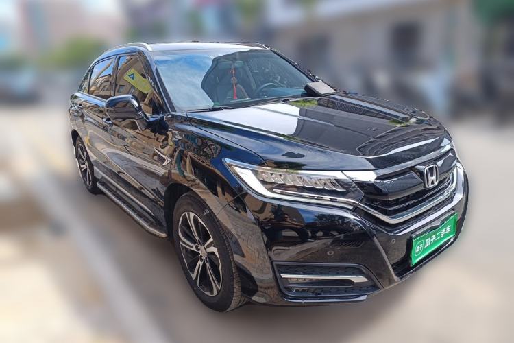 Used Honda UR-V 2017 370TURBO 2WD Prestige Edition China V Front Right 45 Deg