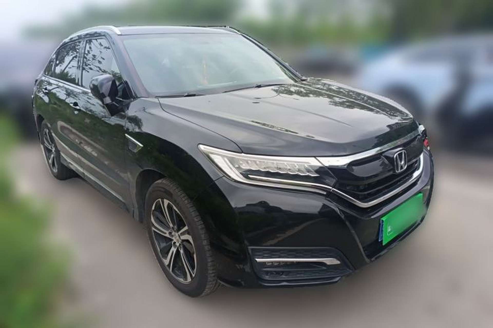Used Honda UR-V 2017 370TURBO 2WD Prestige Edition China V Front Right 45 Deg
