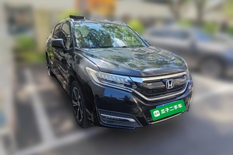 Used Honda UR-V 2017 370TURBO 2WD Prestige Edition China V Front Right 45 Deg