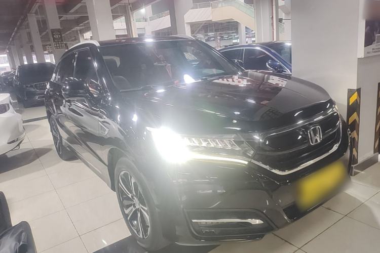 Used Honda UR-V 2017 370TURBO Four-Wheel Drive Prestige Edition China V Front Right 45 Deg