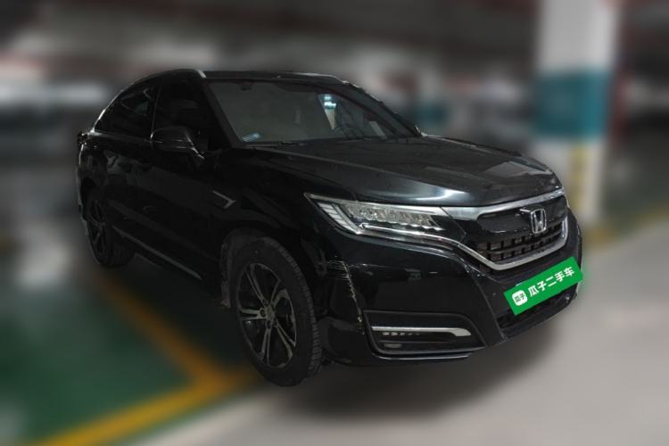 Used Honda UR-V 2017 370TURBO Four-Wheel Drive Prestige Edition China V Front Right 45 Deg