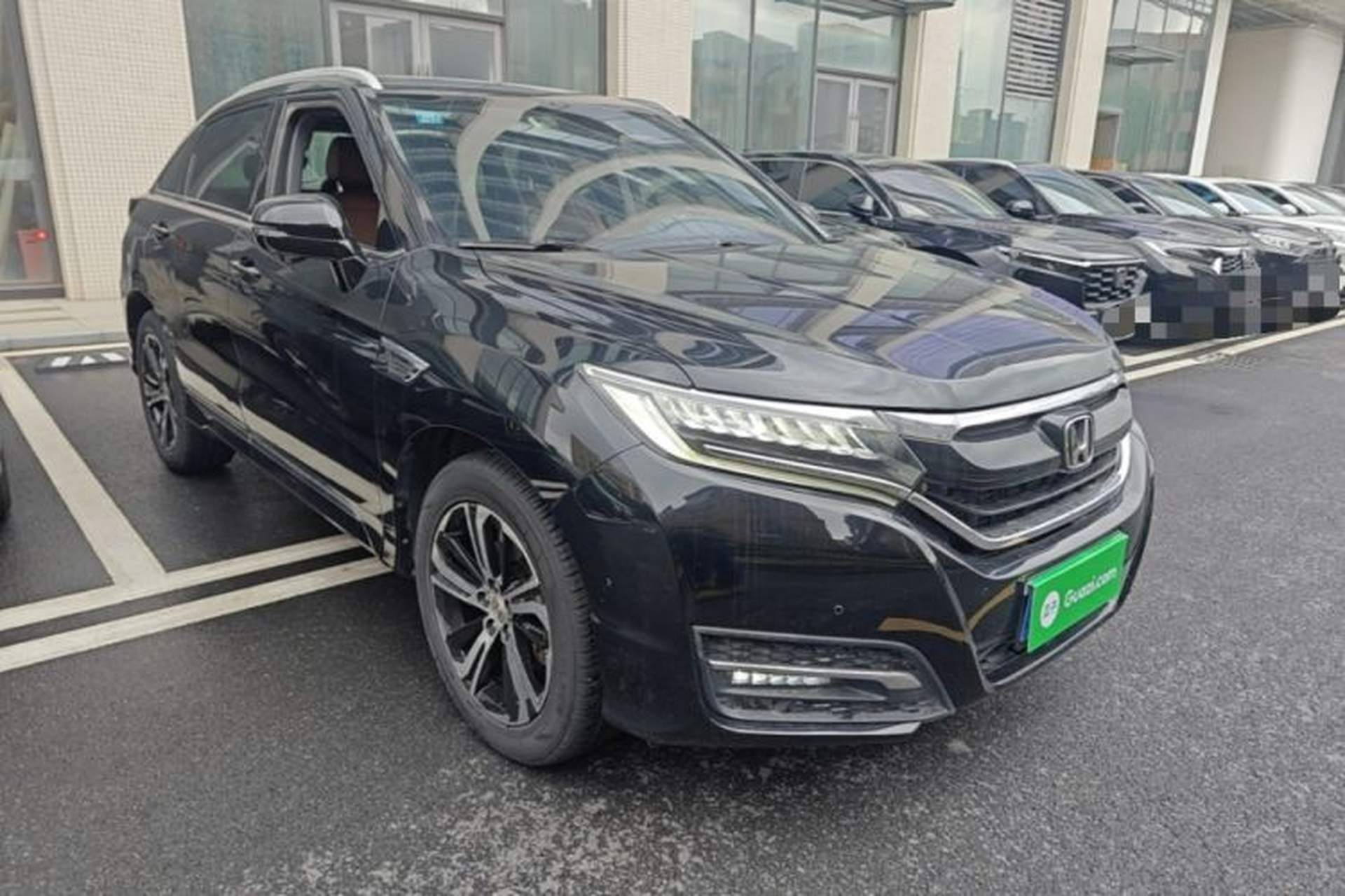 Used Honda UR-V 2017 370TURBO Four-Wheel Drive Prestige Edition China V Front Right 45 Deg