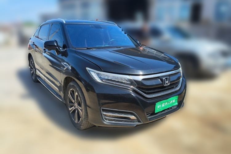 Used Honda UR-V 2017 370TURBO Four-Wheel Drive Prestige Edition China V Front Right 45 Deg
