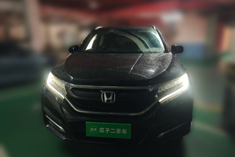 Used Honda UR-V 2017 370TURBO 2WD Prestige Edition China V Front