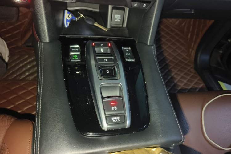 Used Honda UR-V 2017 370TURBO Four-Wheel Drive Prestige Edition China V Gear Lever