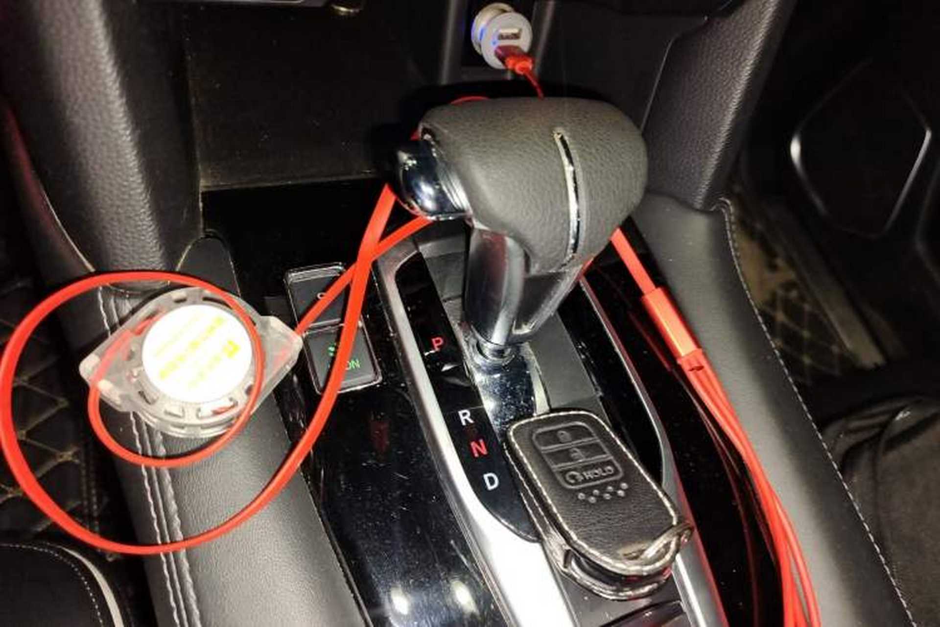 Used Honda UR-V 2017 240TURBO Two-Wheel Drive Classic Edition China V Gear Lever