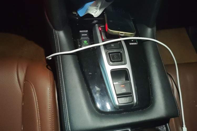 Used Honda UR-V 2017 370TURBO 2WD Prestige Edition China V Gear Lever