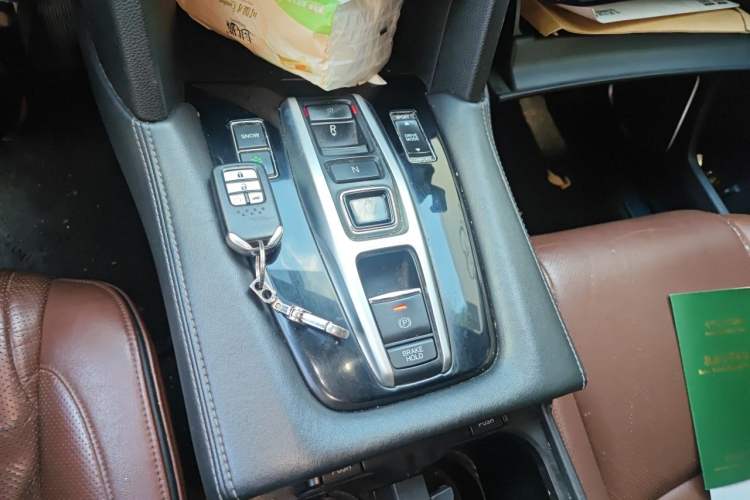 Used Honda UR-V 2017 370TURBO 2WD Prestige Edition China V Gear Lever
