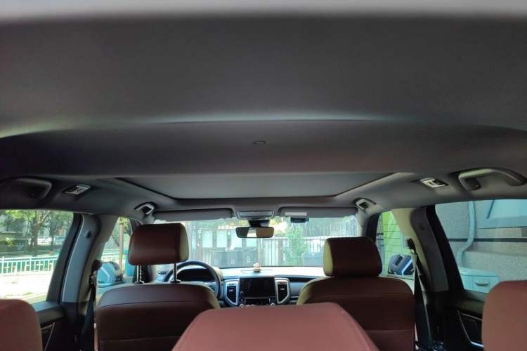 Used Honda UR-V 2017 370TURBO Four-Wheel Drive Prestige Edition China V Headliner