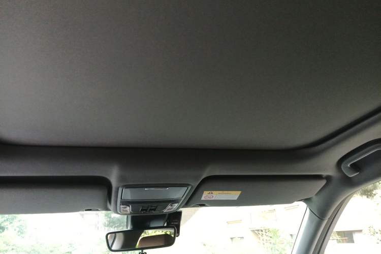 Used Honda UR-V 2017 370TURBO Four-Wheel Drive Prestige Edition China V Headliner