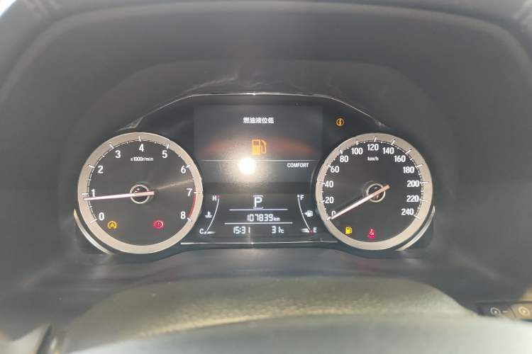 Used Honda UR-V 2017 370TURBO Four-Wheel Drive Prestige Edition China V Instrument Cluster