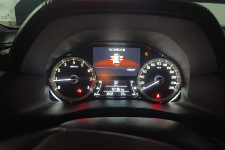 Used Honda UR-V 2017 370TURBO Four-Wheel Drive Prestige Edition China V Instrument Cluster