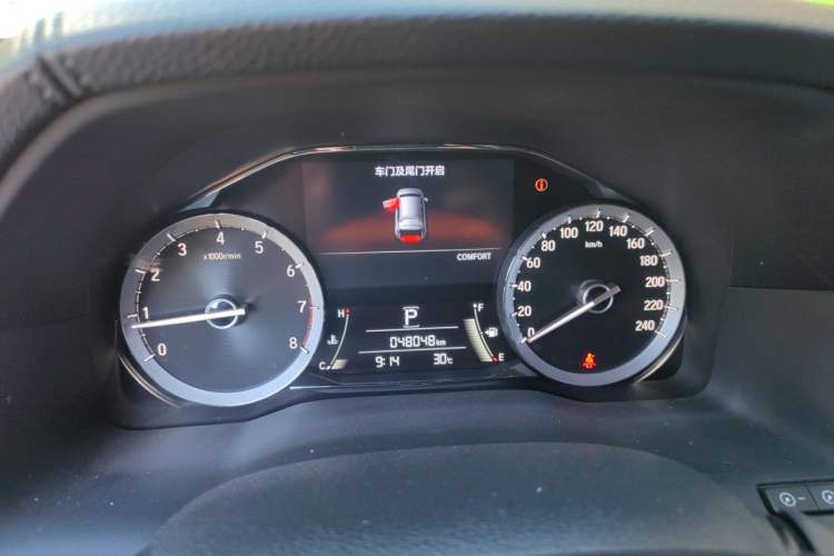 Used Honda UR-V 2017 370TURBO Four-Wheel Drive Prestige Edition China V Instrument Cluster