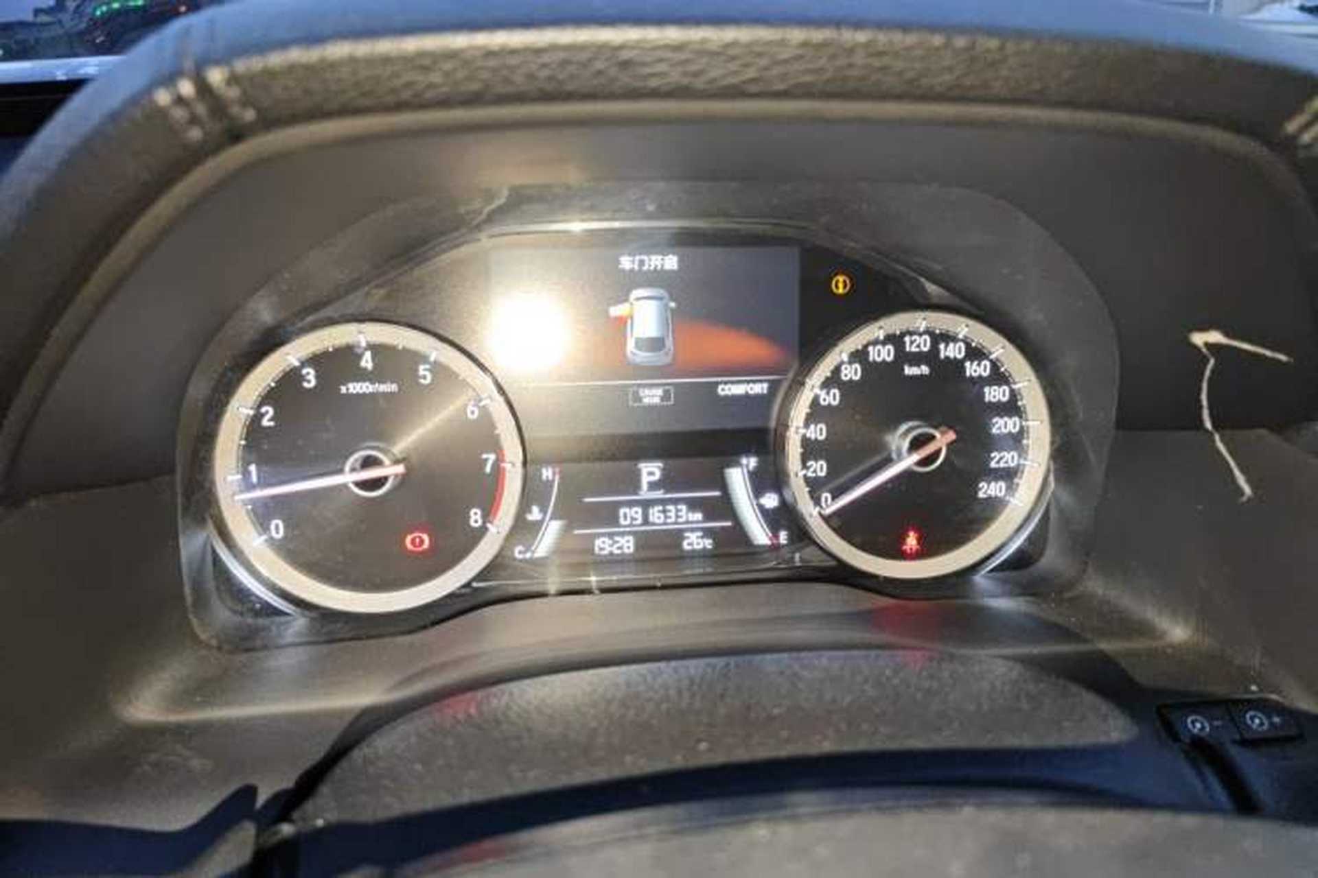 Used Honda UR-V 2017 370TURBO Four-Wheel Drive Prestige Edition China V Instrument Cluster