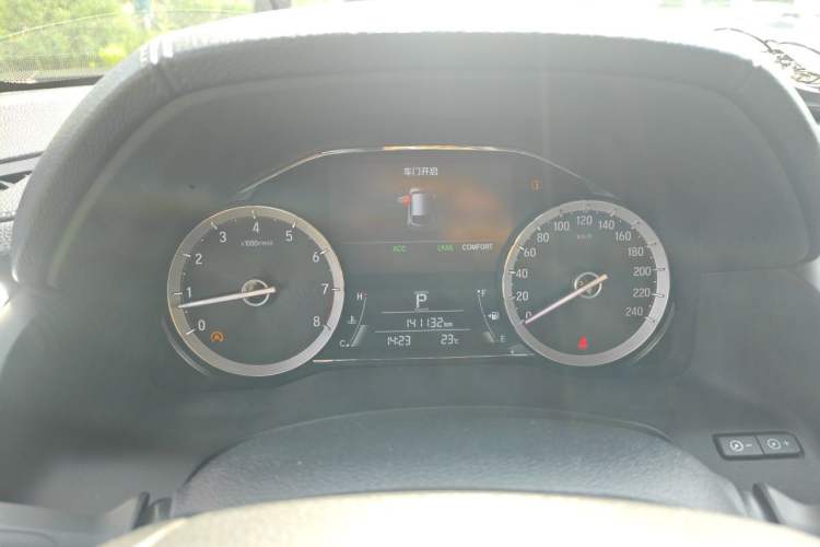Used Honda UR-V 2017 370TURBO Four-Wheel Drive Prestige Edition China V Instrument Cluster