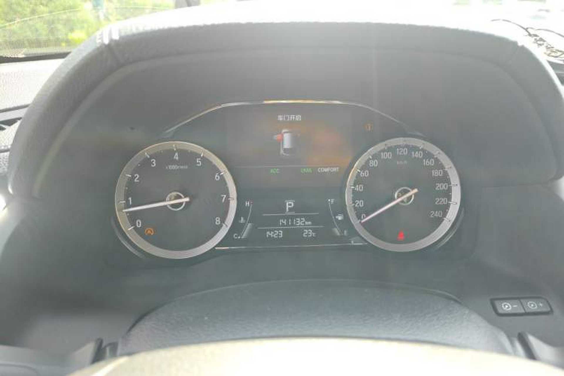 Used Honda UR-V 2017 370TURBO Four-Wheel Drive Prestige Edition China V Instrument Cluster