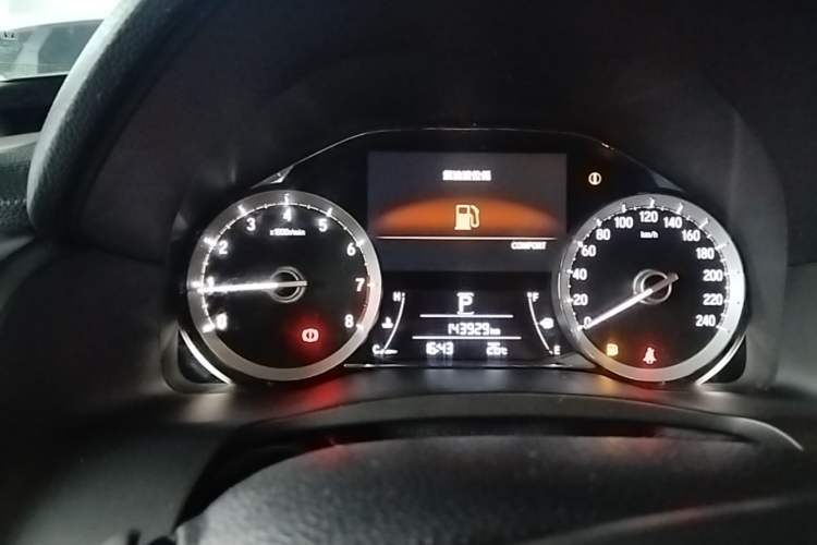 Used Honda UR-V 2017 370TURBO 2WD Prestige Edition China V Instrument Cluster
