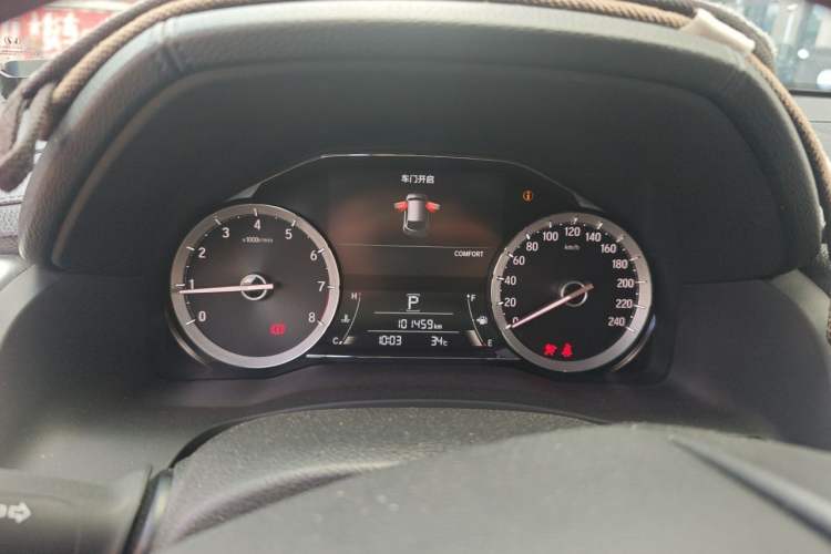 Used Honda UR-V 2017 370TURBO 2WD Prestige Edition China V Instrument Cluster
