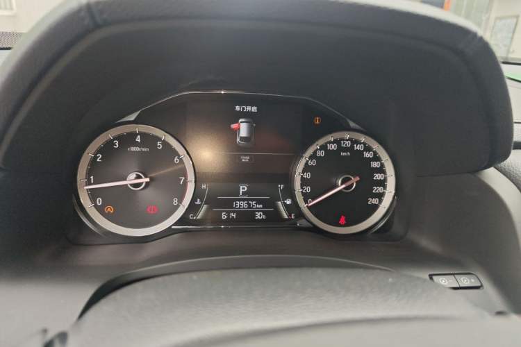 Used Honda UR-V 2017 240TURBO Two-Wheel Drive Luxury Edition China V Instrument Cluster