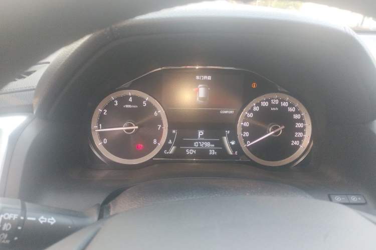 Used Honda UR-V 2017 370TURBO 2WD Prestige Edition China V Instrument Cluster