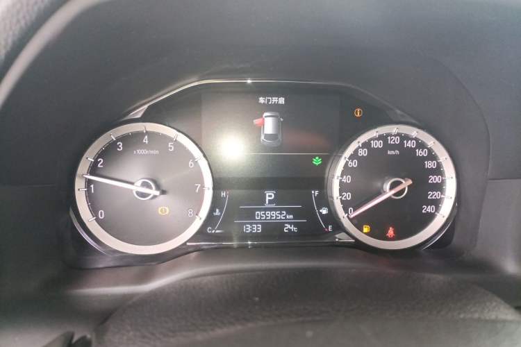 Used Honda UR-V 2017 240TURBO Two-Wheel Drive Luxury Edition China V Instrument Cluster