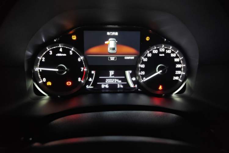 Used Honda UR-V 2017 370TURBO Four-Wheel Drive Prestige Edition China V Instrument Cluster