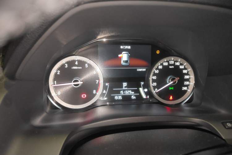 Used Honda UR-V 2017 370TURBO Four-Wheel Drive Prestige Edition China V Instrument Cluster