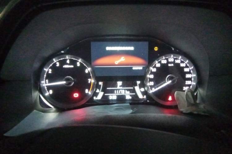 Used Honda UR-V 2017 370TURBO 2WD Prestige Edition China V Instrument Cluster