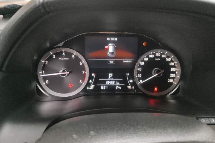 Used Honda UR-V 2017 370TURBO Four-Wheel Drive Prestige Edition China V Instrument Cluster