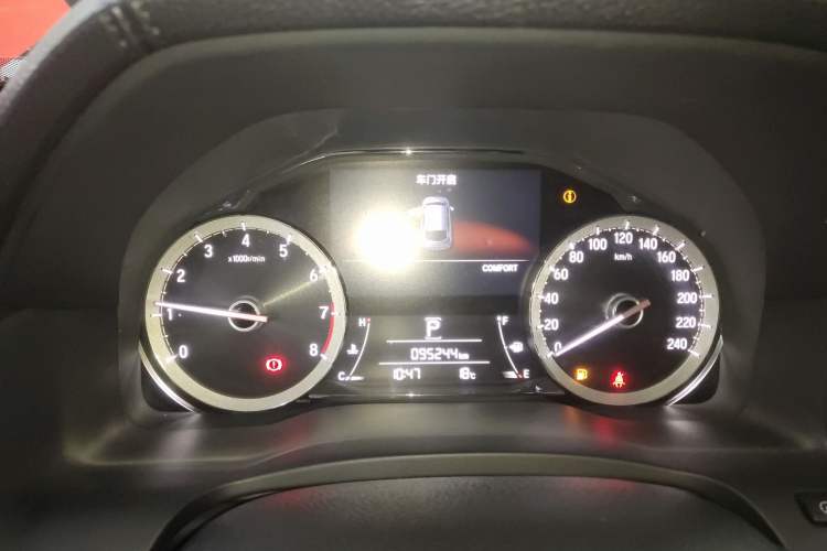 Used Honda UR-V 2017 370TURBO Four-Wheel Drive Prestige Edition China V Instrument Cluster