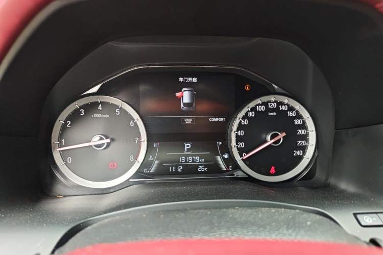 Used Honda UR-V 2017 370TURBO 2WD Prestige Edition China V Instrument Cluster